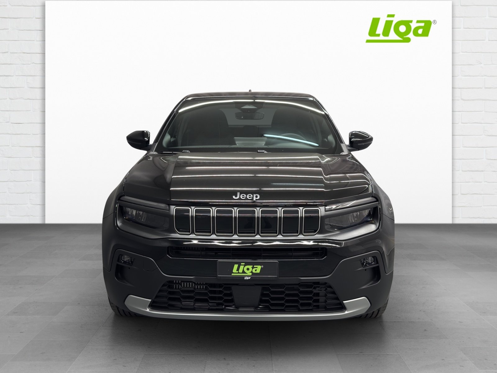 JEEP Avenger 1.2 MHEV Black Edition Sky, Hybride Léger Essence/Électricité, Voiture nouvelle, Automatique - 2
