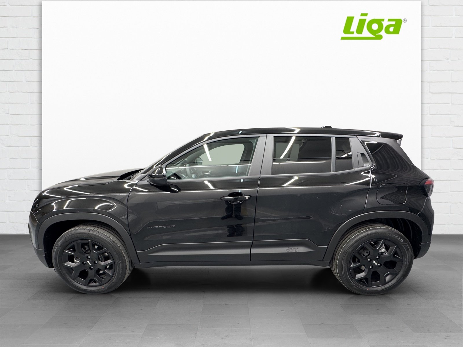 JEEP Avenger 1.2 MHEV Black Edition Sky, Hybride Léger Essence/Électricité, Voiture nouvelle, Automatique - 3