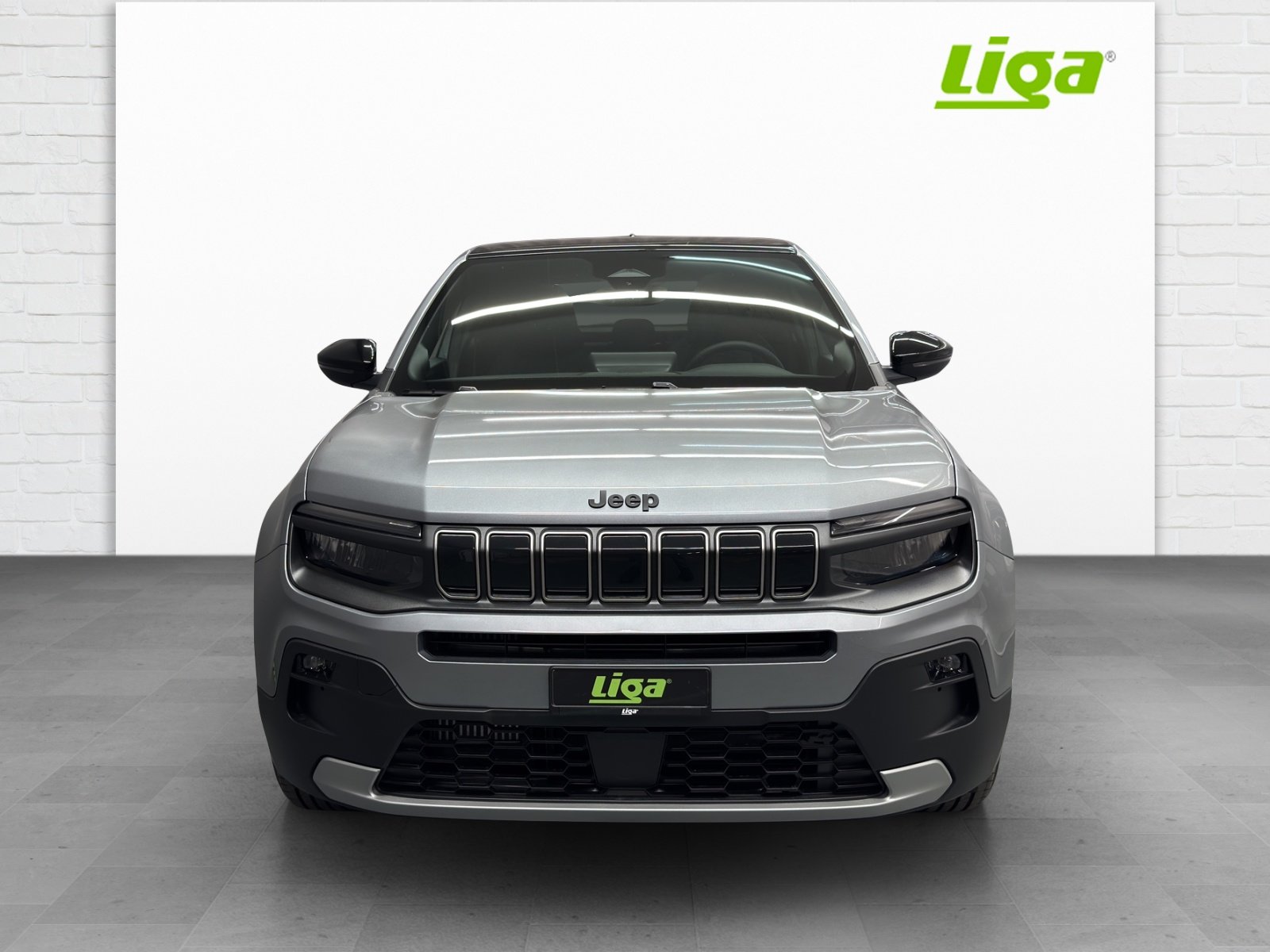 JEEP Avenger 1.2 MHEV Black Edition Sky, Hybride Léger Essence/Électricité, Voiture nouvelle, Automatique - 2