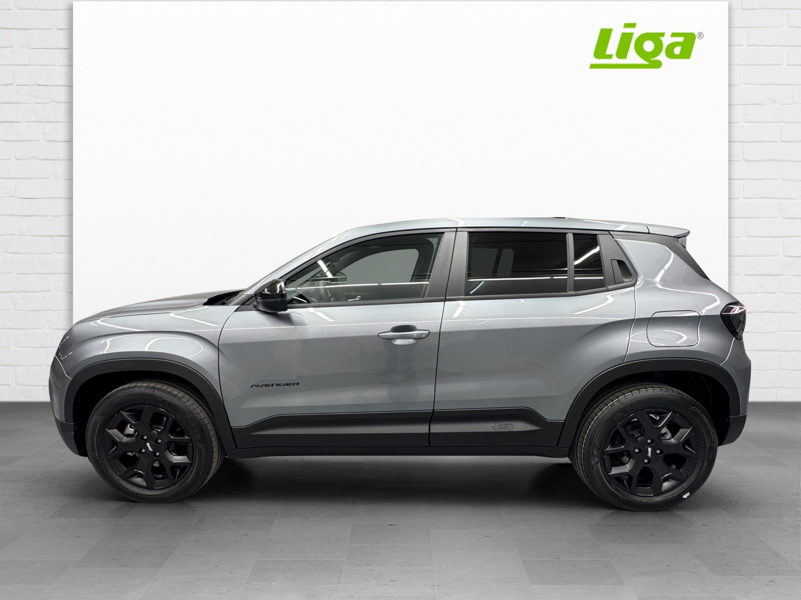 JEEP Avenger 1.2 MHEV Black Edition Sky, Hybride Léger Essence/Électricité, Voiture nouvelle, Automatique - 3