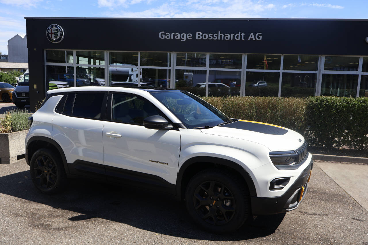 JEEP Avenger 1.2 MHEV The North Face 4xe, Mild-Hybrid Petrol/Electric, New car, Automatic - 2