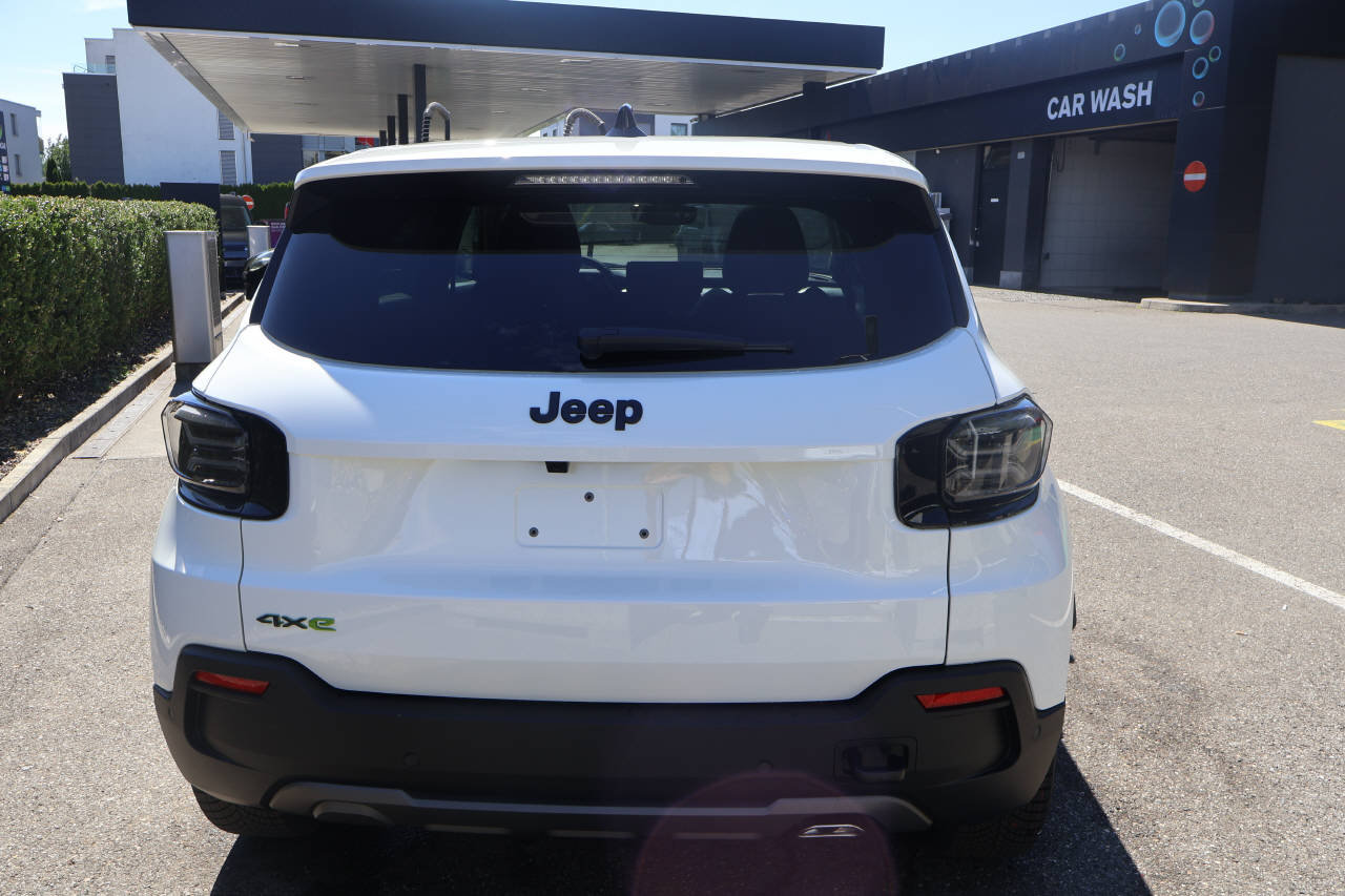 JEEP Avenger 1.2 MHEV The North Face 4xe, Mild-Hybrid Petrol/Electric, New car, Automatic - 4