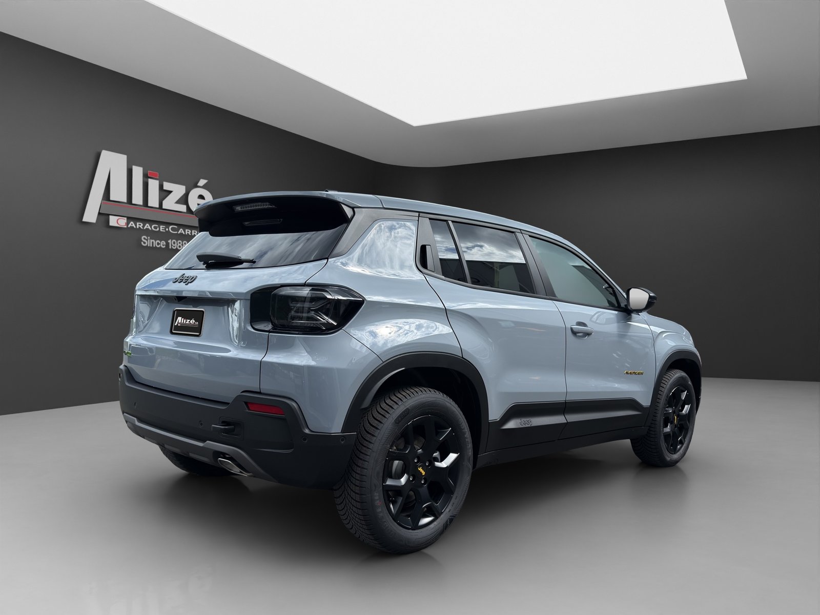 JEEP Avenger 1.2 Turbo MHEV The North Face 4xe, Mild-Hybrid Petrol/Electric, New car, Automatic - 7