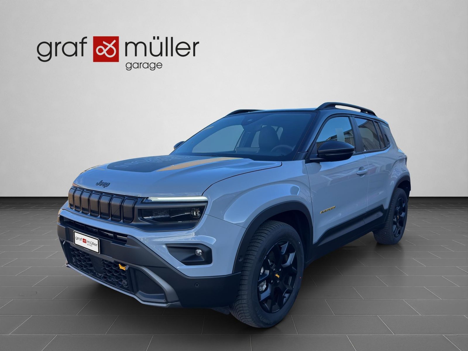 JEEP Avenger 1.2 MHEV The North Face 4xe