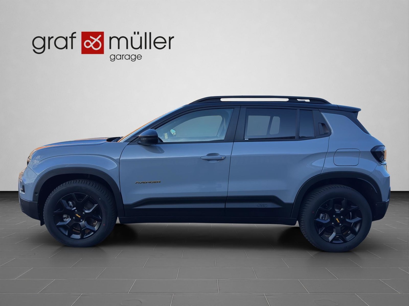 JEEP Avenger 1.2 MHEV The North Face 4xe, Hybride Léger Essence/Électricité, Voiture nouvelle, Automatique - 2