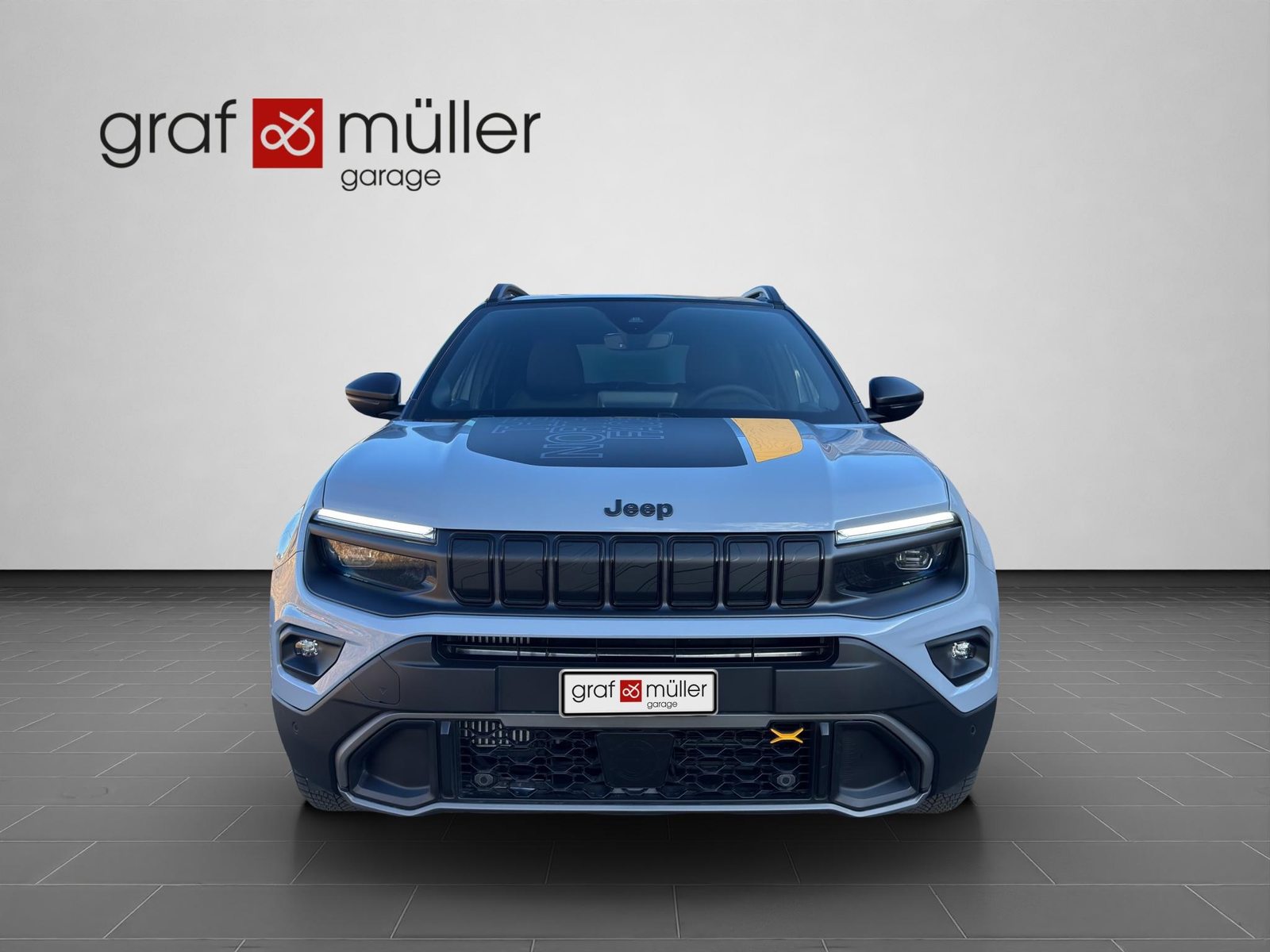 JEEP Avenger 1.2 MHEV The North Face 4xe, Hybride Léger Essence/Électricité, Voiture nouvelle, Automatique - 3