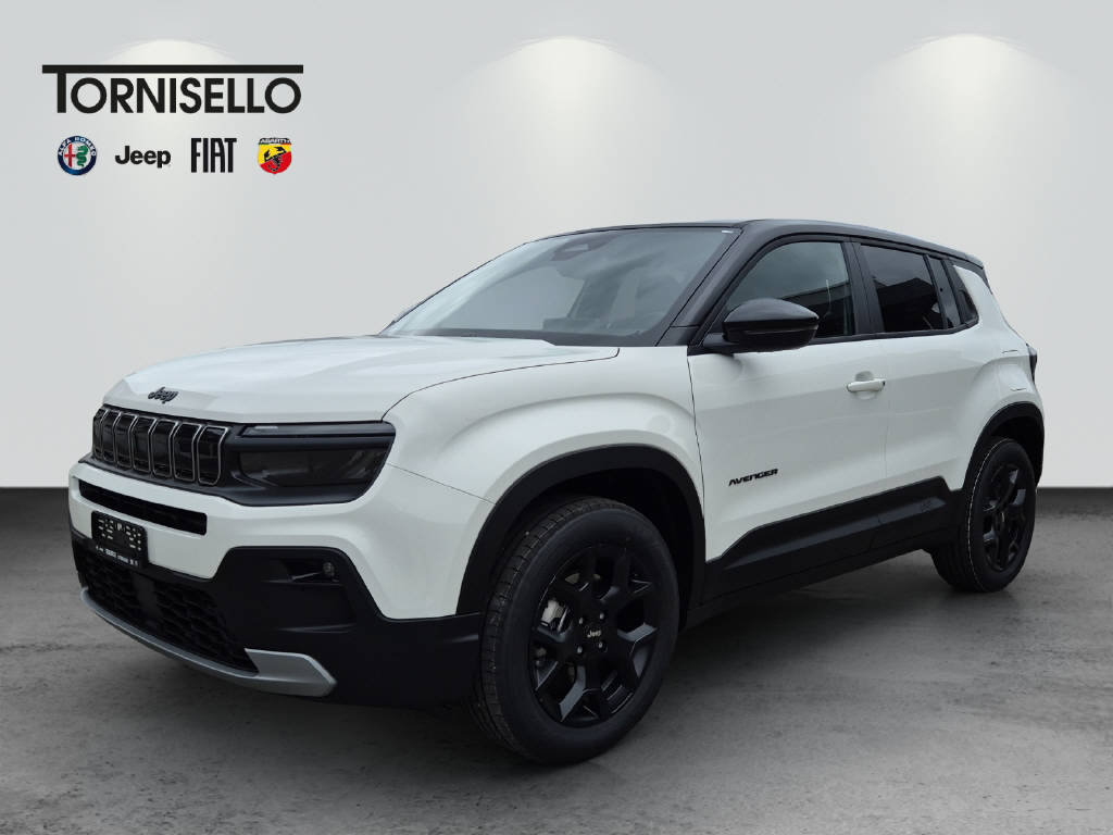 JEEP Avenger 1.2 MHEV Black Edition