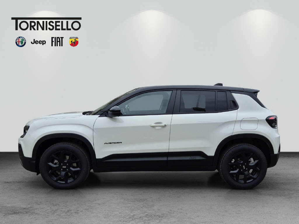 JEEP Avenger 1.2 MHEV Black Edition, Hybride Léger Essence/Électricité, Voiture nouvelle, Automatique - 2