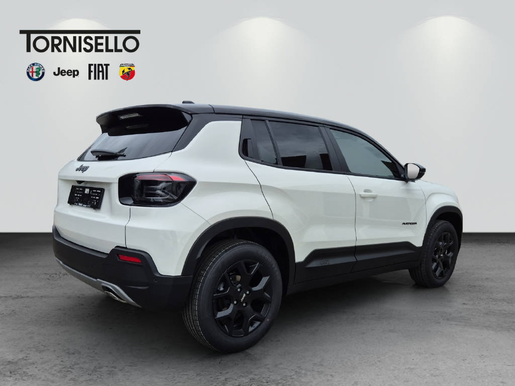 JEEP Avenger 1.2 MHEV Black Edition, Hybride Léger Essence/Électricité, Voiture nouvelle, Automatique - 4