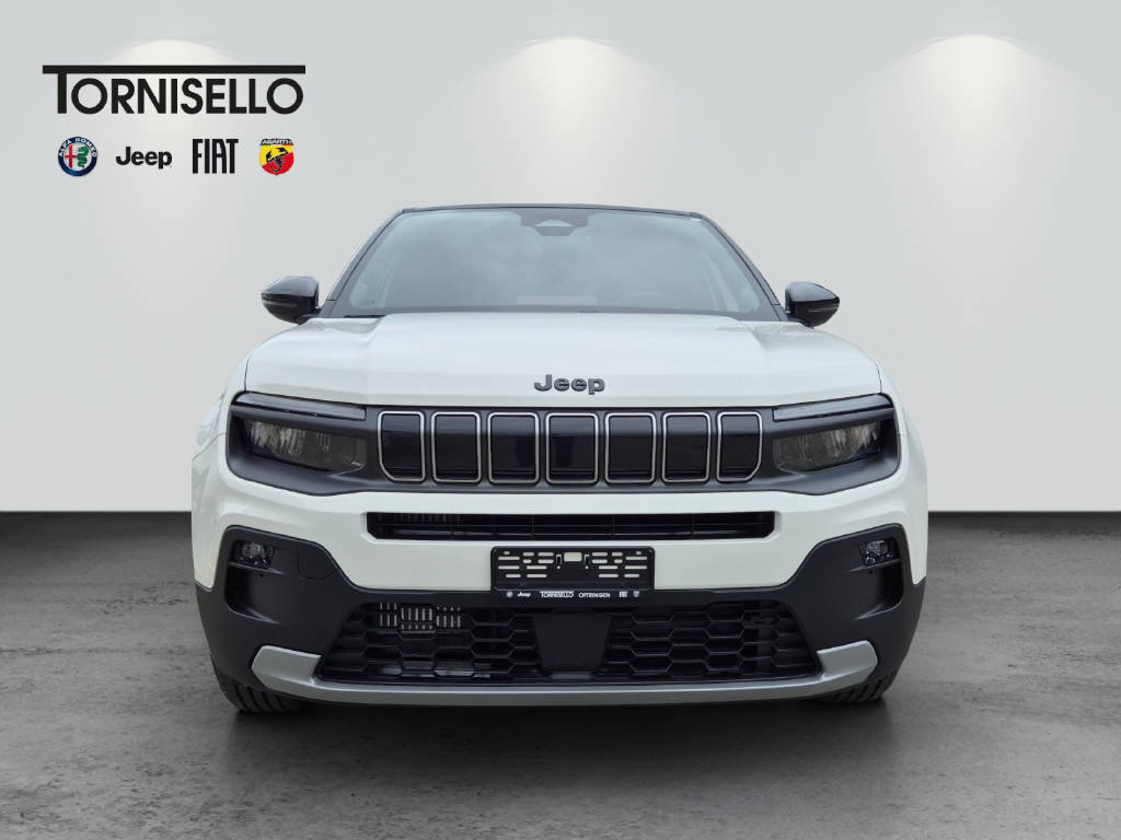 JEEP Avenger 1.2 MHEV Black Edition, Hybride Léger Essence/Électricité, Voiture nouvelle, Automatique - 5