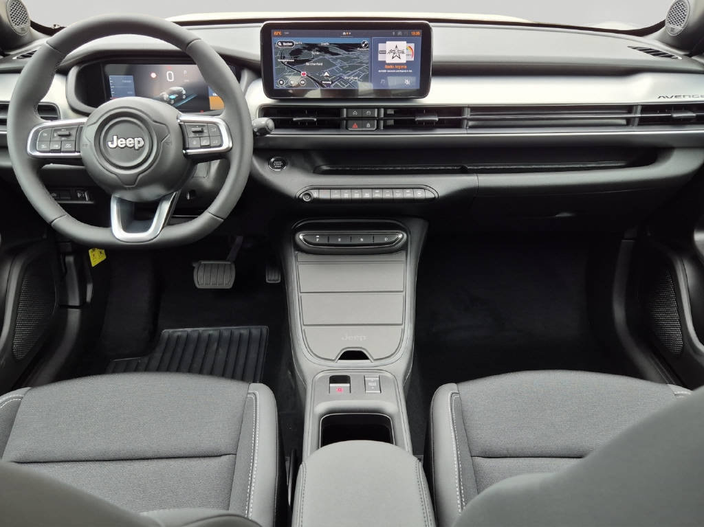 JEEP Avenger 1.2 MHEV Black Edition, Hybride Léger Essence/Électricité, Voiture nouvelle, Automatique - 6