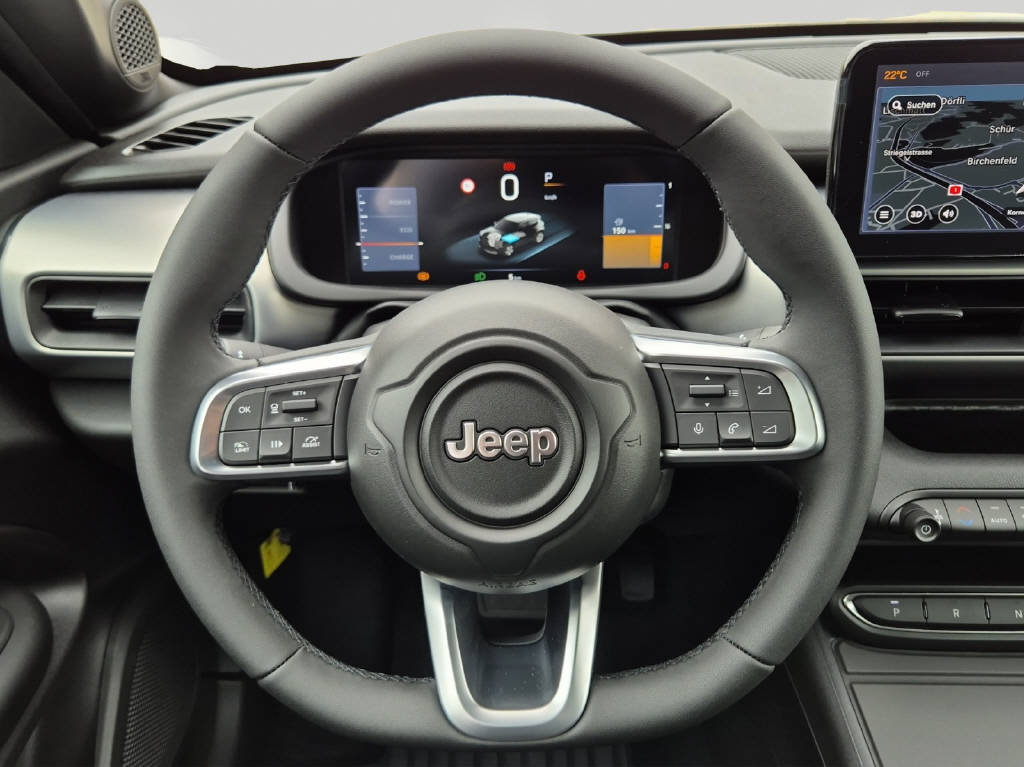 JEEP Avenger 1.2 MHEV Black Edition, Hybride Léger Essence/Électricité, Voiture nouvelle, Automatique - 7