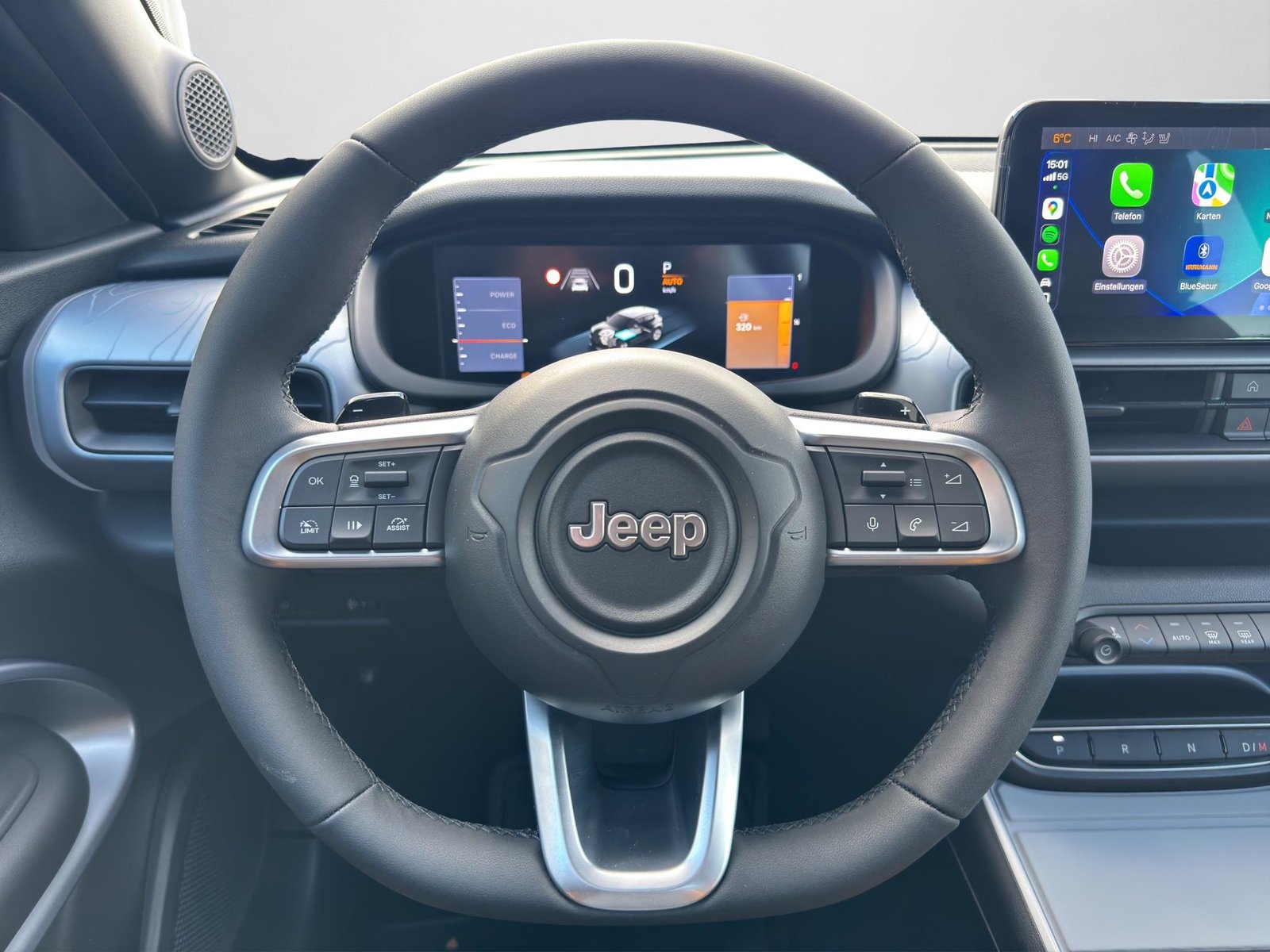 JEEP Avenger 1.2 MHEV The North Face 4xe, Mild-Hybrid Petrol/Electric, New car, Automatic - 5