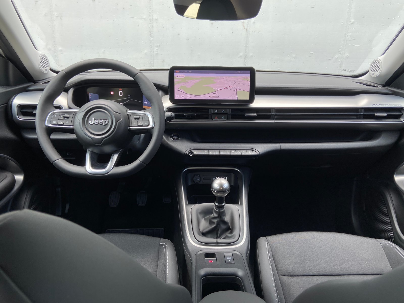 JEEP Avenger 1.2 Turbo Altitude, Petrol, New car, Manual - 3