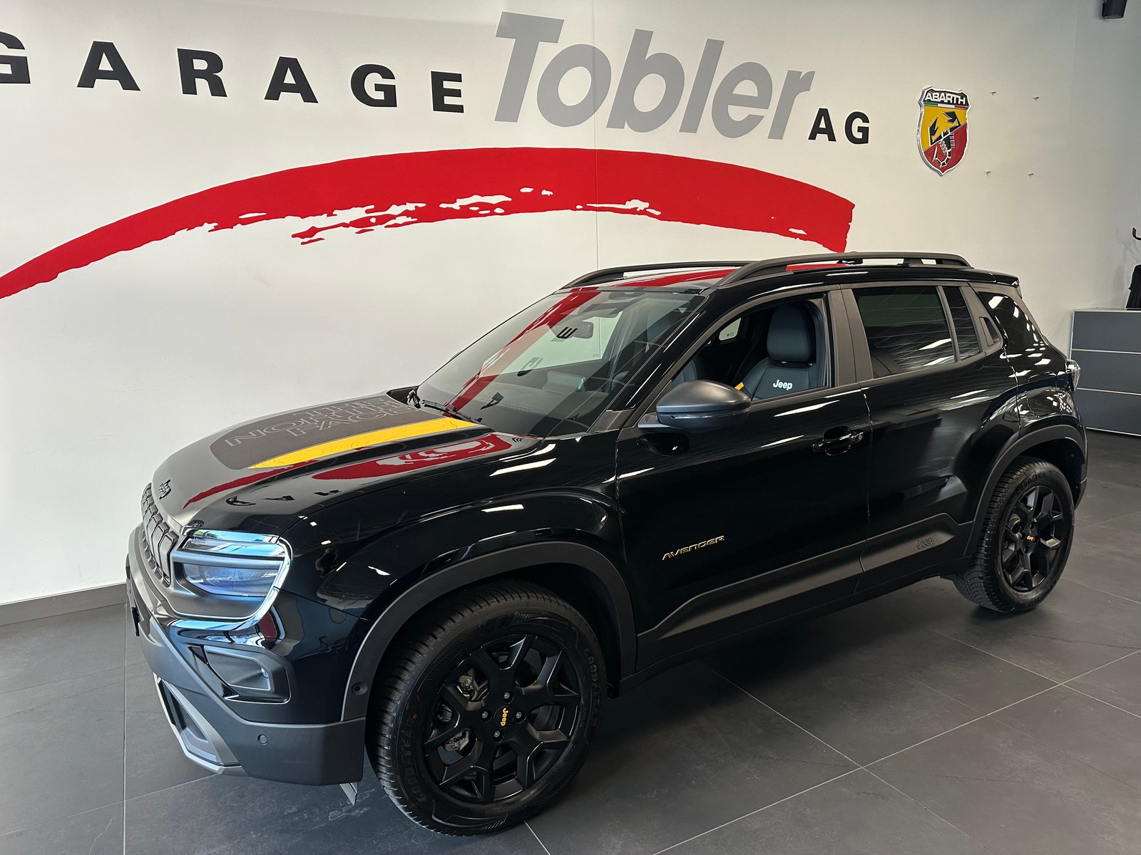 JEEP Avenger 1.2 Turbo MHEV The North Face 4xe, Hybride Léger Essence/Électricité, Voiture nouvelle, Automatique - 3