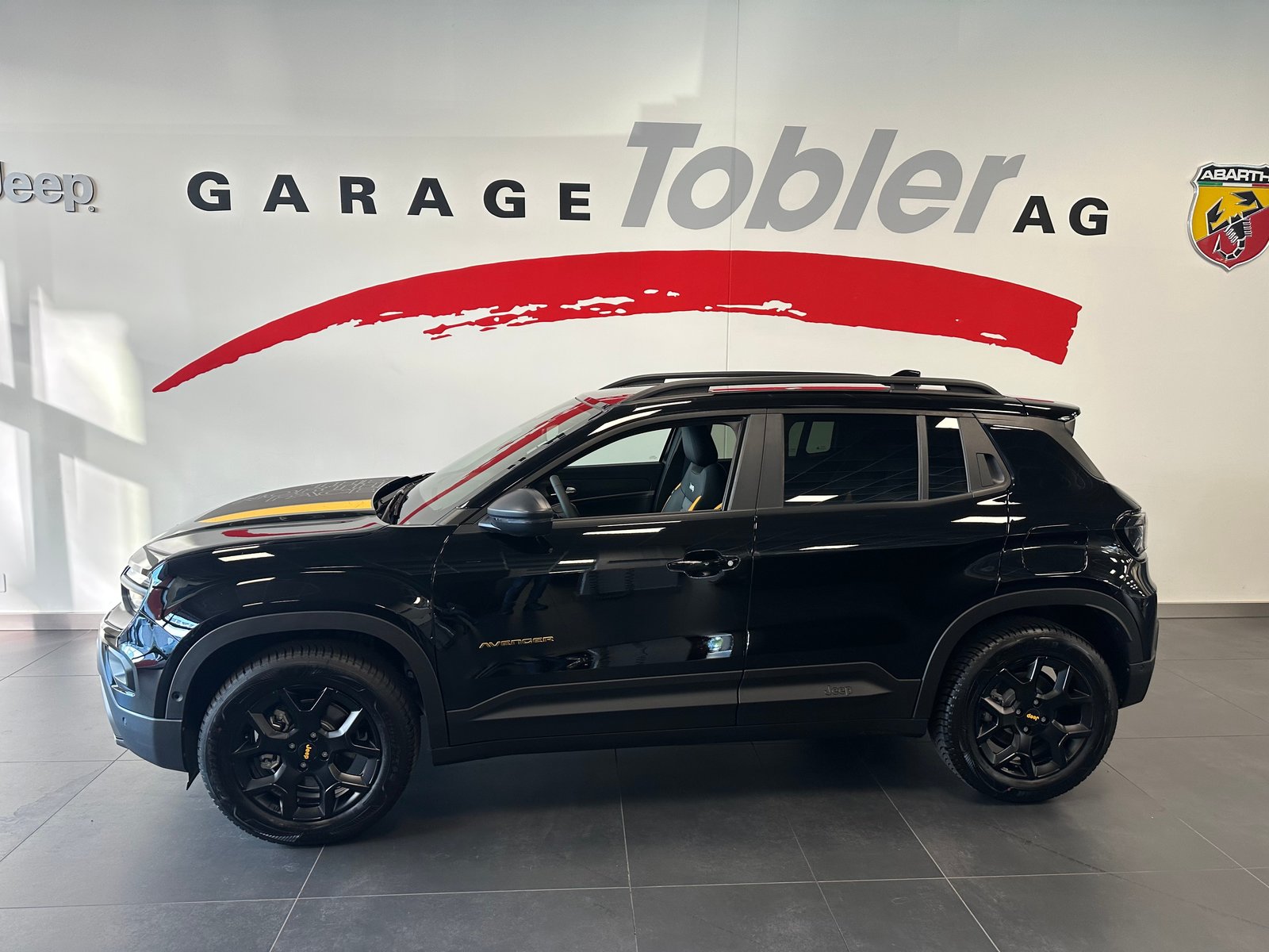 JEEP Avenger 1.2 Turbo MHEV The North Face 4xe, Hybride Léger Essence/Électricité, Voiture nouvelle, Automatique - 5