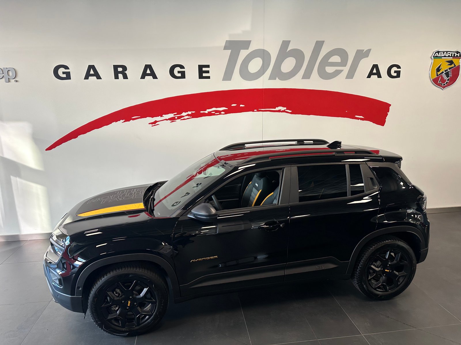 JEEP Avenger 1.2 Turbo MHEV The North Face 4xe, Hybride Léger Essence/Électricité, Voiture nouvelle, Automatique - 6