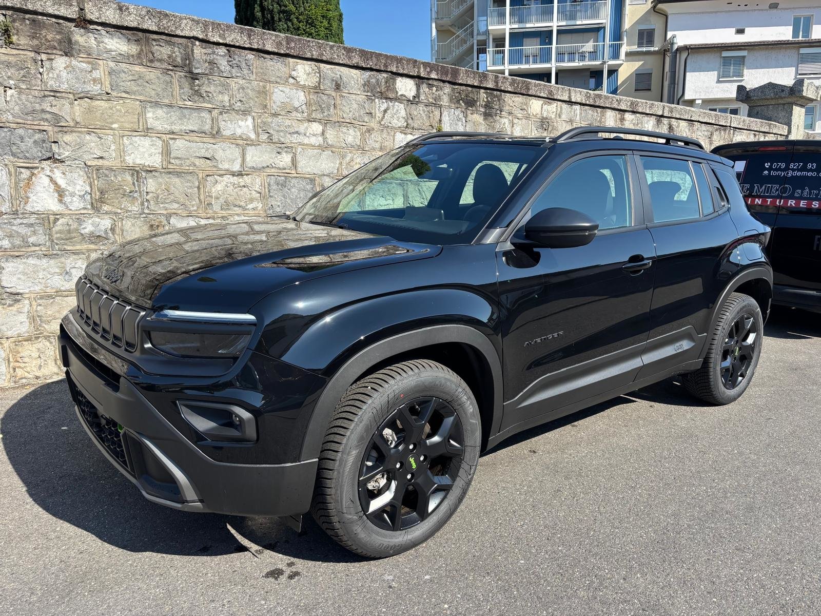 JEEP Avenger 1.2 Turbo MHEV Upland Plus 4xe, Hybride Léger Essence/Électricité, Voiture nouvelle, Automatique - 2
