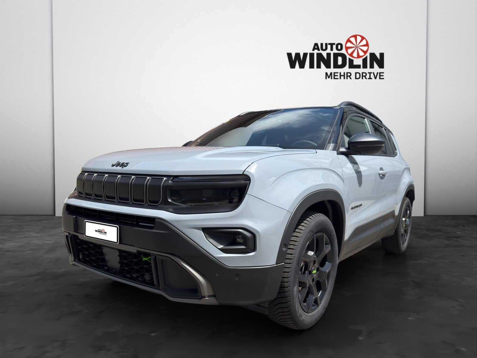 JEEP Avenger 1.2 MHEV Overland 4xe, Hybride Léger Essence/Électricité, Voiture nouvelle, Automatique - 2