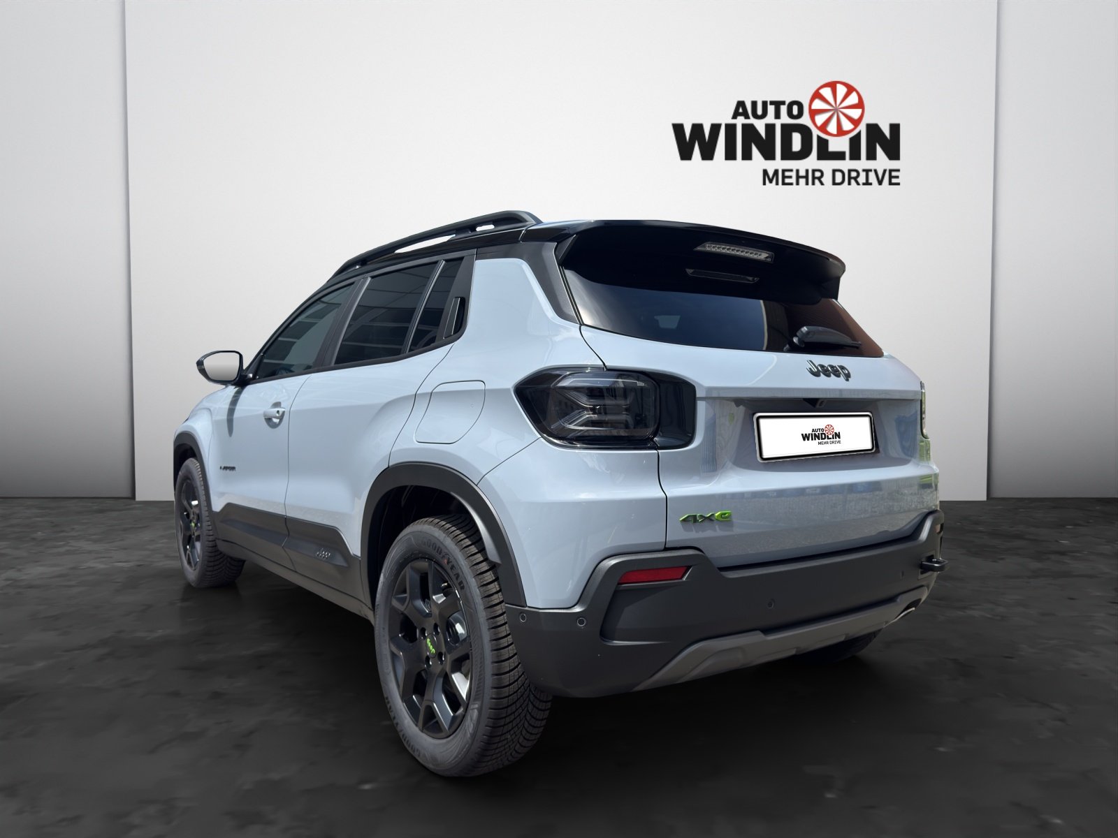 JEEP Avenger 1.2 MHEV Overland 4xe, Hybride Léger Essence/Électricité, Voiture nouvelle, Automatique - 4