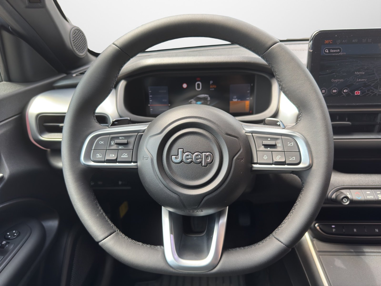 JEEP Avenger 1.2 MHEV Overland 4xe, Hybride Léger Essence/Électricité, Voiture nouvelle, Automatique - 7