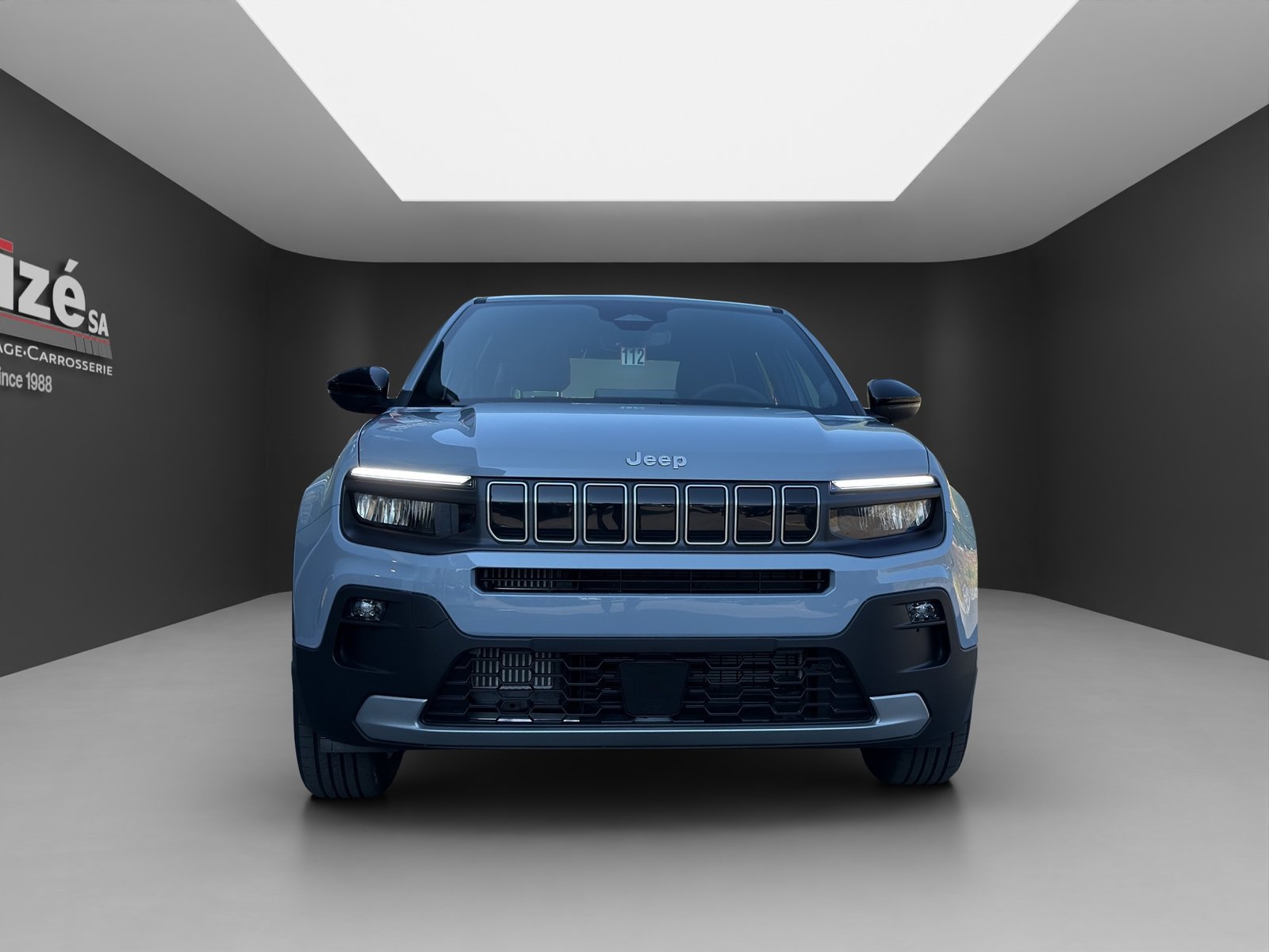 JEEP Avenger 1.2 Turbo MHEV Altitude, Mild-Hybrid Petrol/Electric, New car, Automatic - 2
