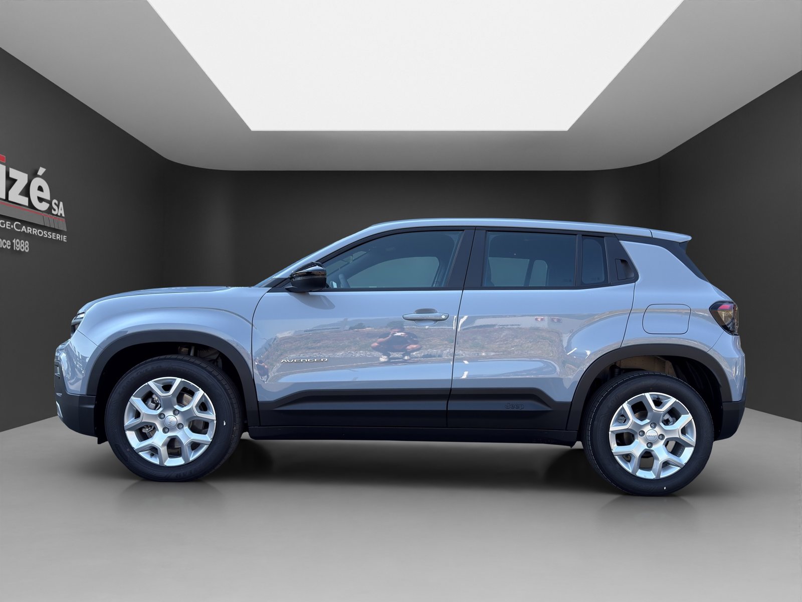 JEEP Avenger 1.2 Turbo MHEV Altitude, Mild-Hybrid Petrol/Electric, New car, Automatic - 4