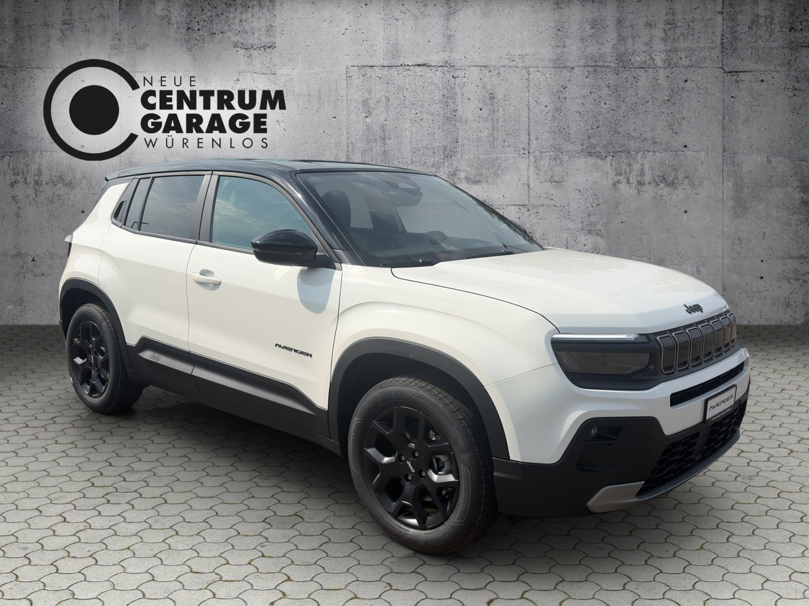 JEEP Avenger 1.2 Turbo MHEV Black Edition, Mild-Hybrid Benzin/Elektro, Neuwagen, Automatik - 2
