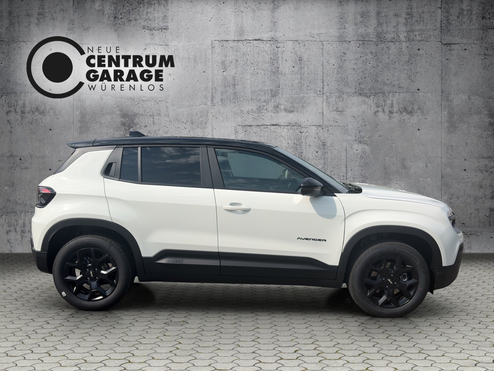 JEEP Avenger 1.2 Turbo MHEV Black Edition, Mild-Hybrid Benzin/Elektro, Neuwagen, Automatik - 3