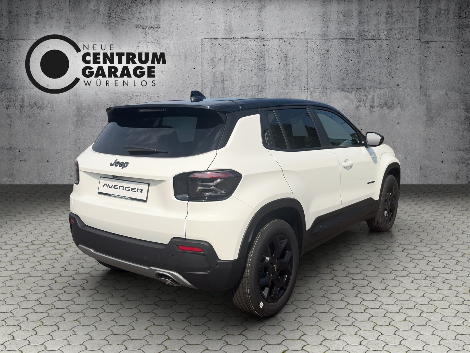 JEEP Avenger 1.2 Turbo MHEV Black Edition, Mild-Hybrid Benzin/Elektro, Neuwagen, Automatik - 4