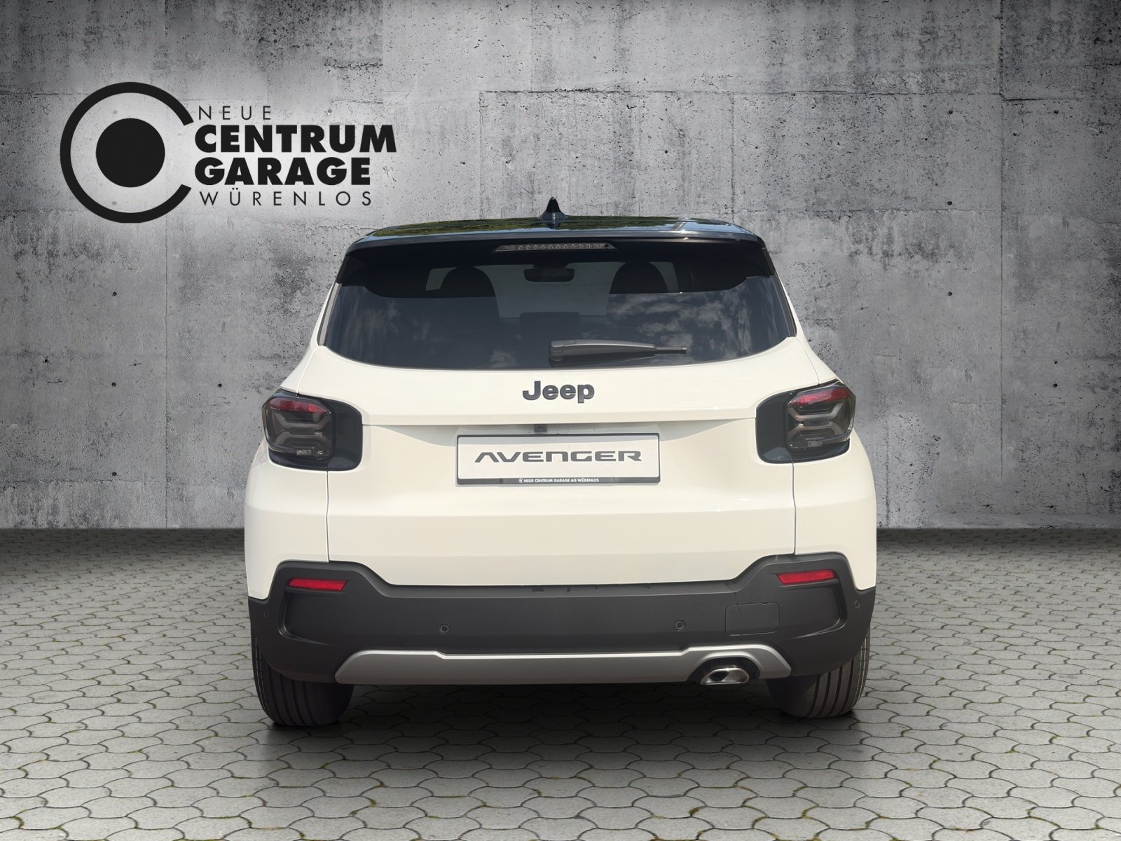 JEEP Avenger 1.2 Turbo MHEV Black Edition, Mild-Hybrid Benzin/Elektro, Neuwagen, Automatik - 5