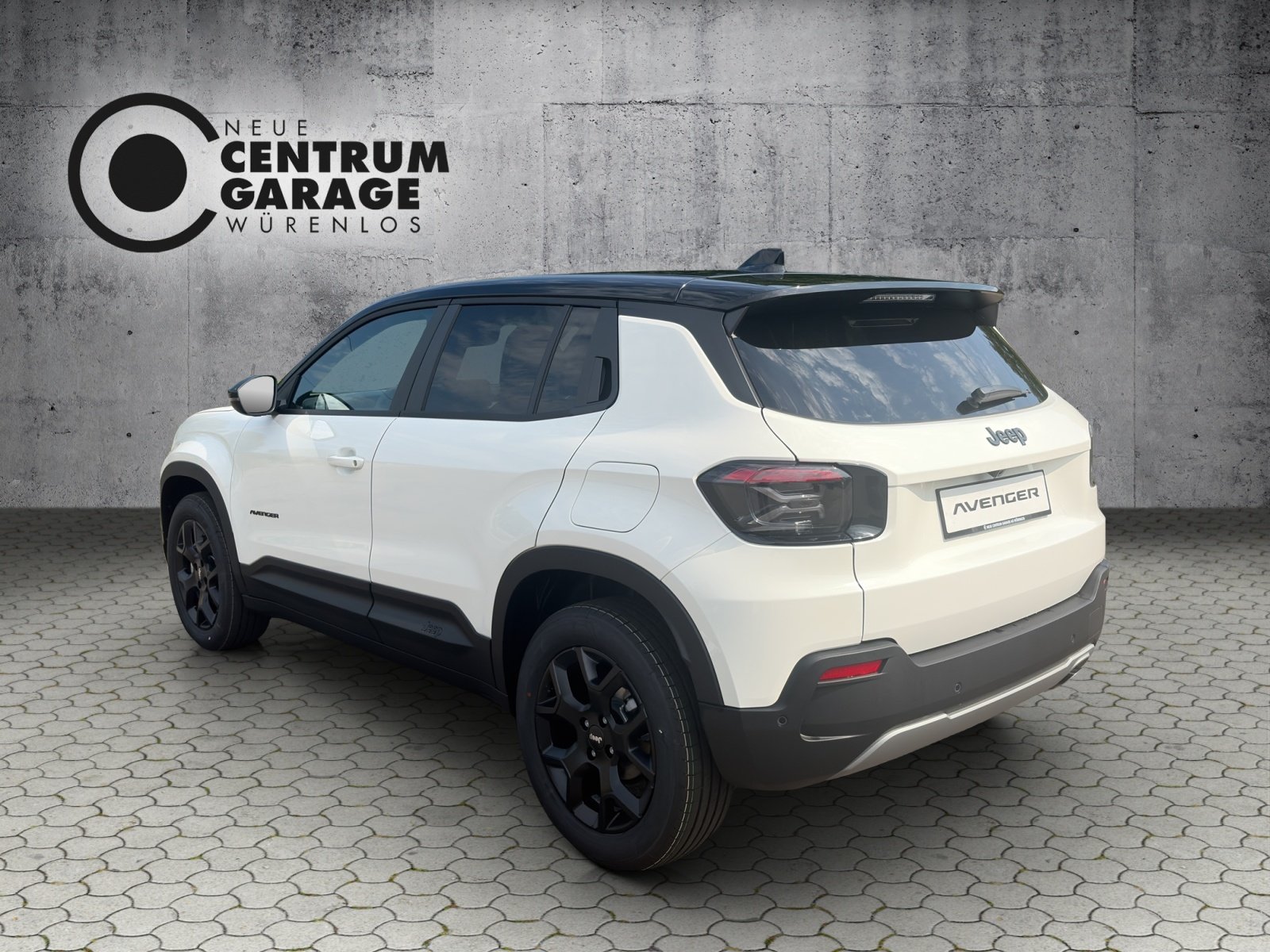 JEEP Avenger 1.2 Turbo MHEV Black Edition, Mild-Hybrid Benzin/Elektro, Neuwagen, Automatik - 6