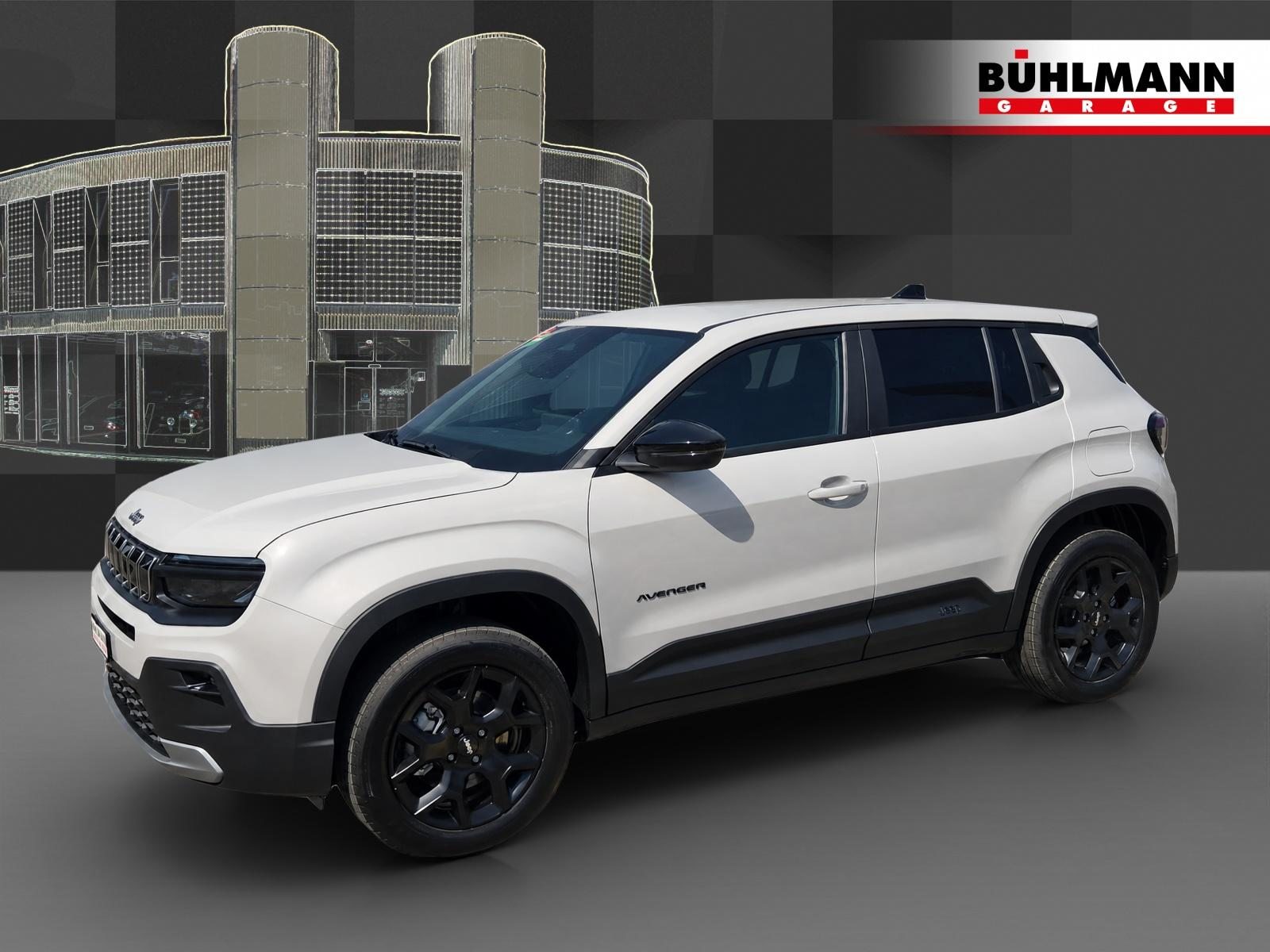 JEEP Avenger 1.2 MHEV Black Edition