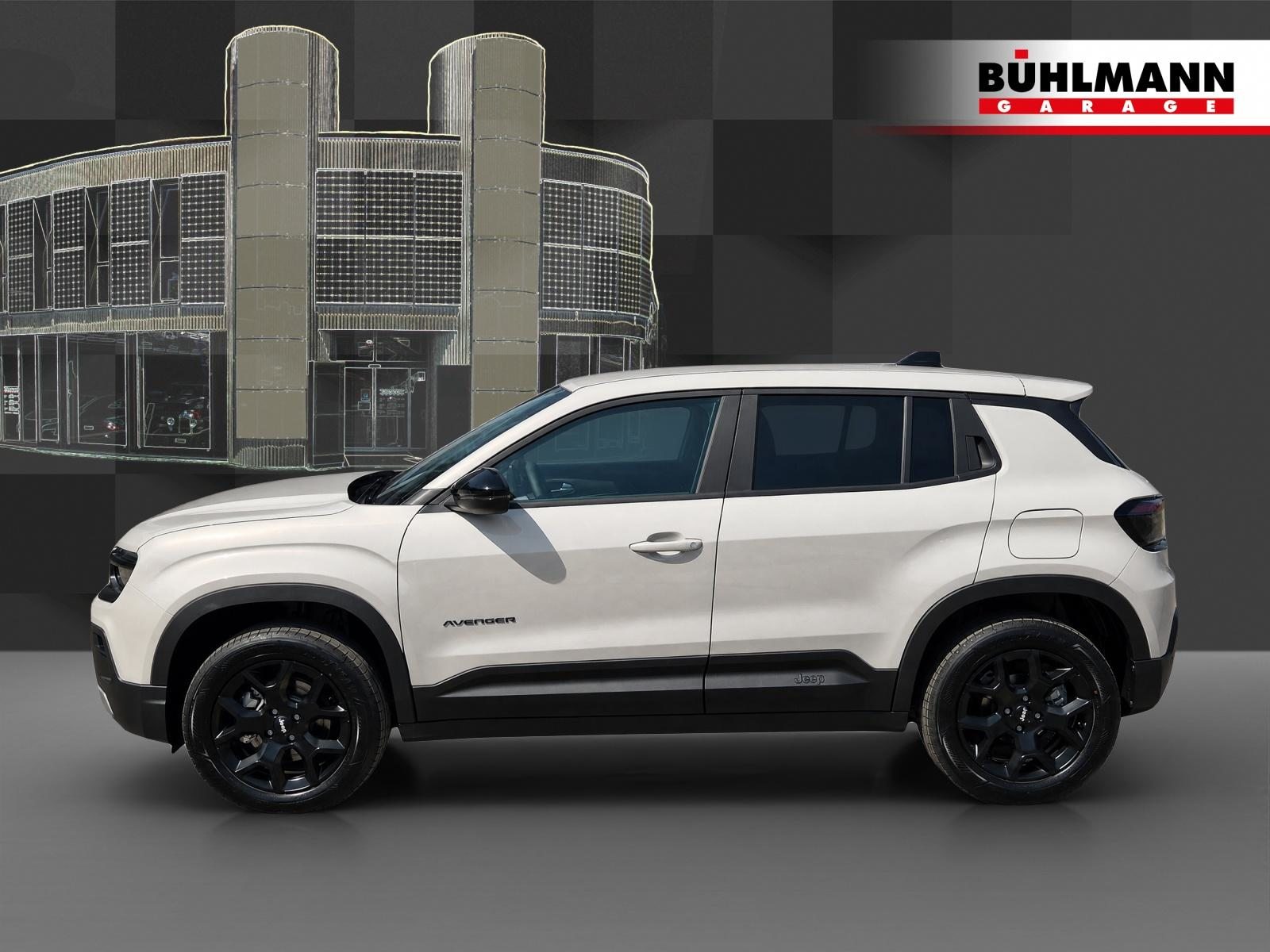 JEEP Avenger 1.2 MHEV Black Edition, Mild-Hybrid Benzin/Elektro, Neuwagen, Automatik - 2
