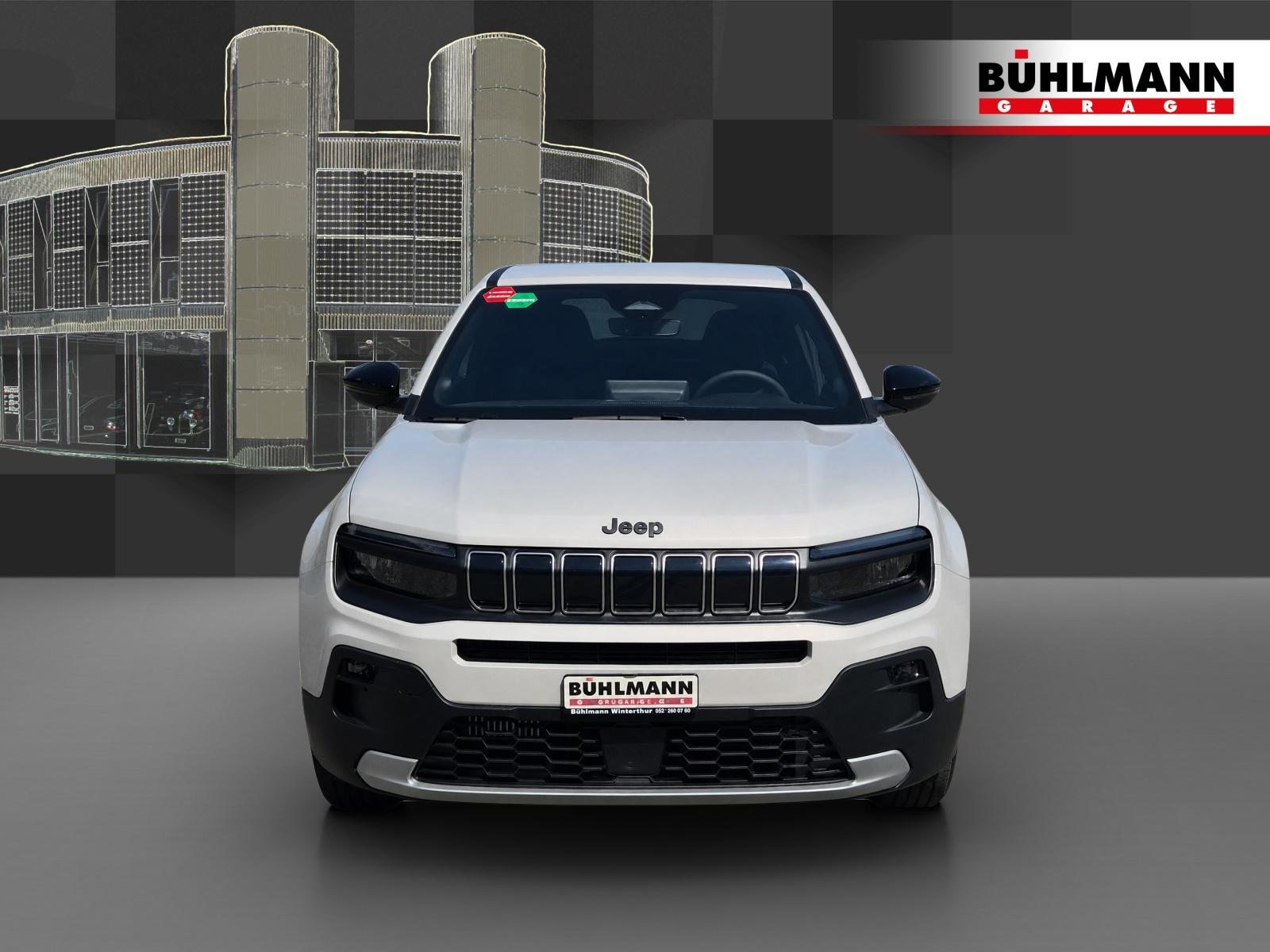 JEEP Avenger 1.2 MHEV Black Edition, Mild-Hybrid Benzin/Elektro, Neuwagen, Automatik - 3