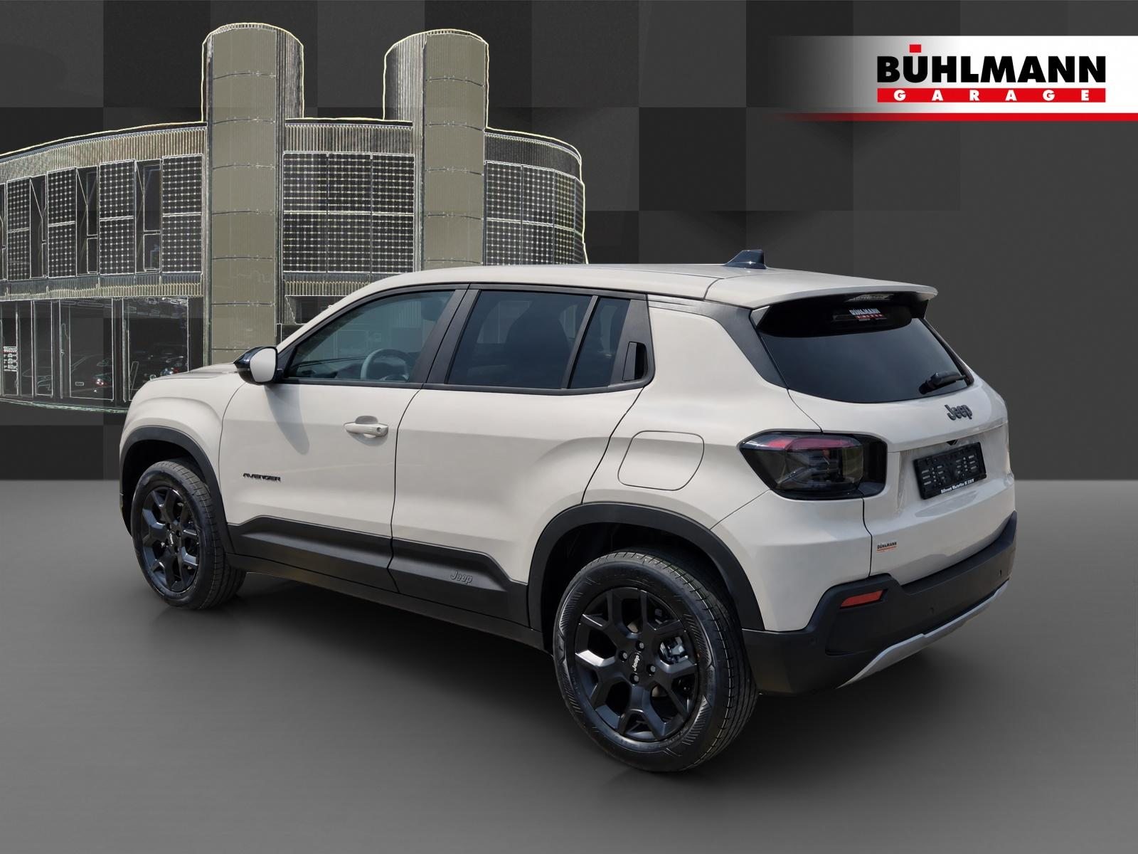 JEEP Avenger 1.2 MHEV Black Edition, Mild-Hybrid Benzin/Elektro, Neuwagen, Automatik - 4