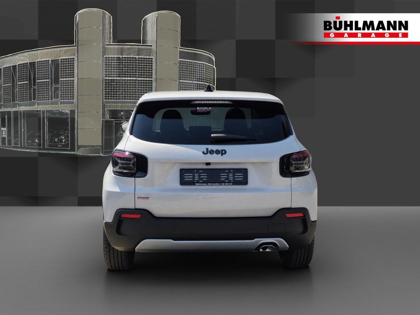 JEEP Avenger 1.2 MHEV Black Edition, Mild-Hybrid Benzin/Elektro, Neuwagen, Automatik - 5