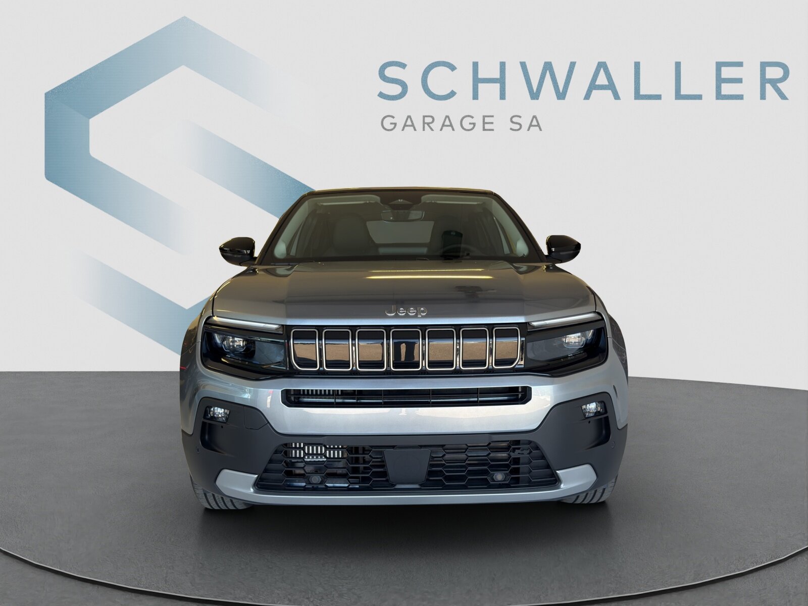 JEEP AVENGER 1.2 MHEV Summit, Hybride Léger Essence/Électricité, Voiture nouvelle, Automatique - 2
