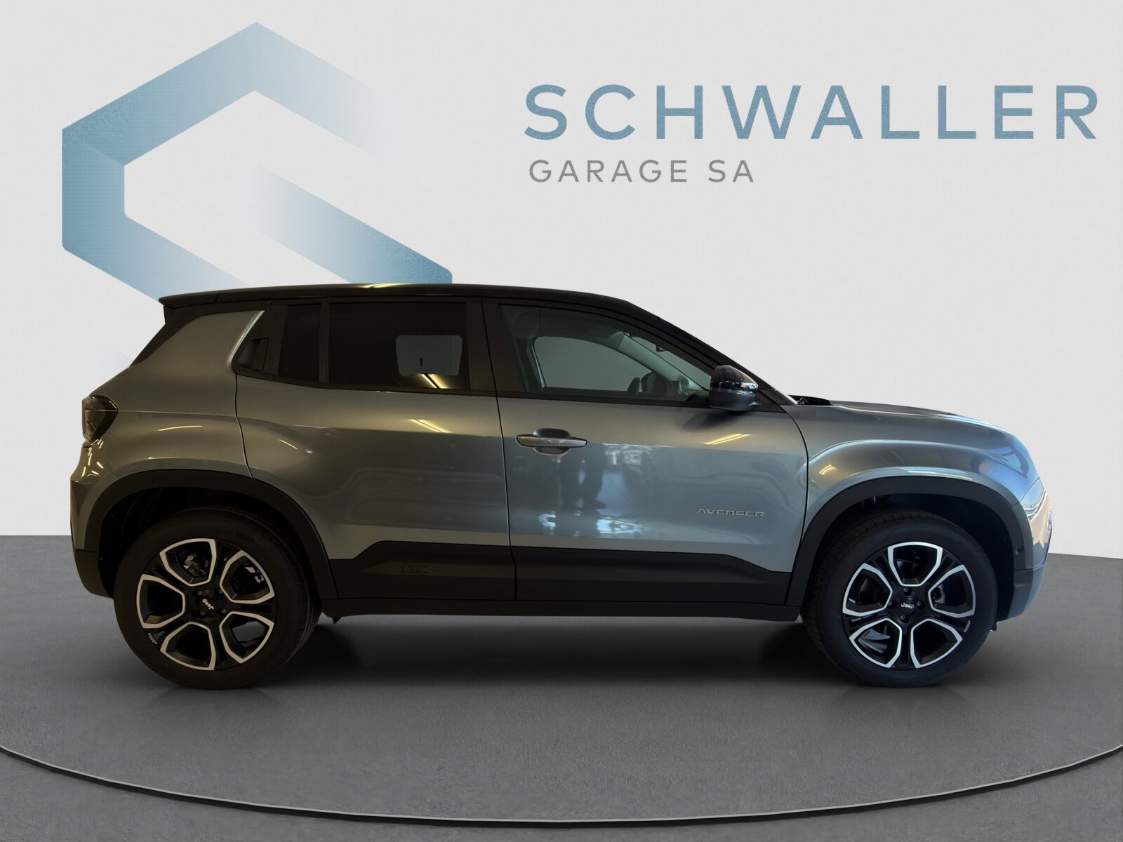 JEEP AVENGER 1.2 MHEV Summit, Hybride Léger Essence/Électricité, Voiture nouvelle, Automatique - 3