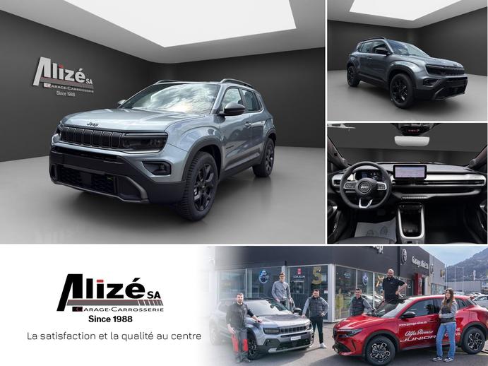 JEEP Avenger 1.2 Turbo MHEV Upland 4xe, Hybride Léger Essence/Électricité, Voiture nouvelle, Automatique