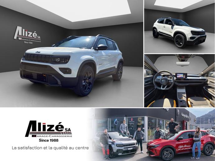 JEEP Avenger 1.2 Turbo MHEV The North Face Sky 4xe, Hybride Léger Essence/Électricité, Voiture nouvelle, Automatique