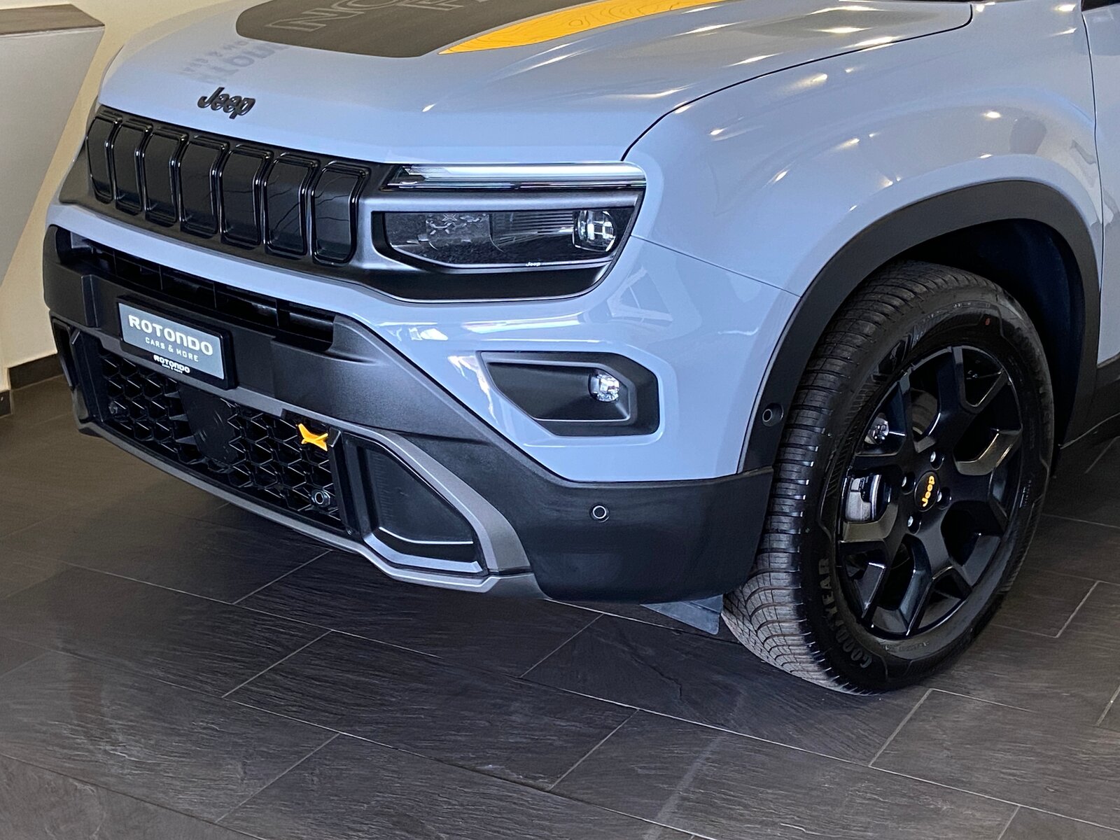JEEP Avenger 1.2 Turbo MHEV The North Face 4xe, Hybride Leggero Benzina/Elettrica, Auto nuove, Automatico - 3