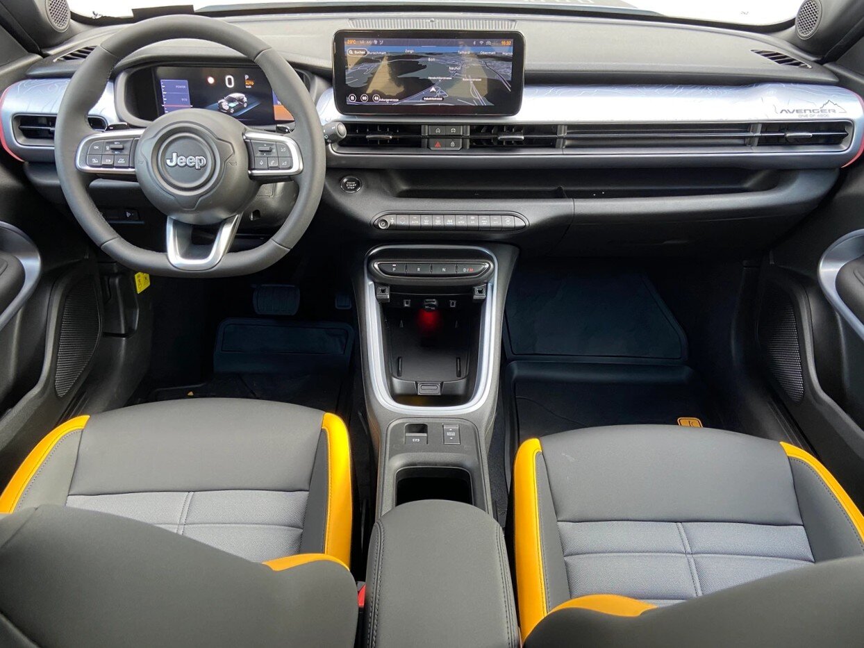 JEEP Avenger 1.2 Turbo MHEV The North Face 4xe, Hybride Leggero Benzina/Elettrica, Auto nuove, Automatico - 6