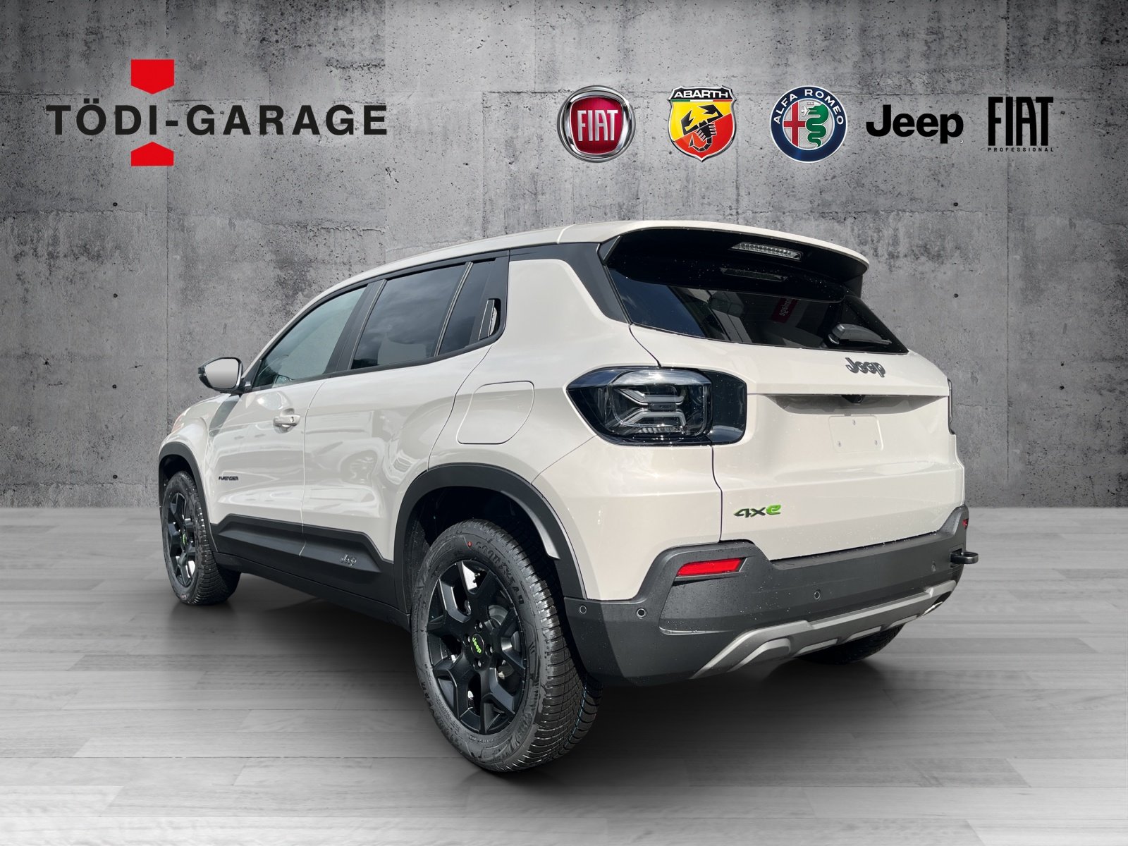JEEP Avenger 1.2 MHEV Overland Sky 4xe, Mild-Hybrid Petrol/Electric, New car, Automatic - 4