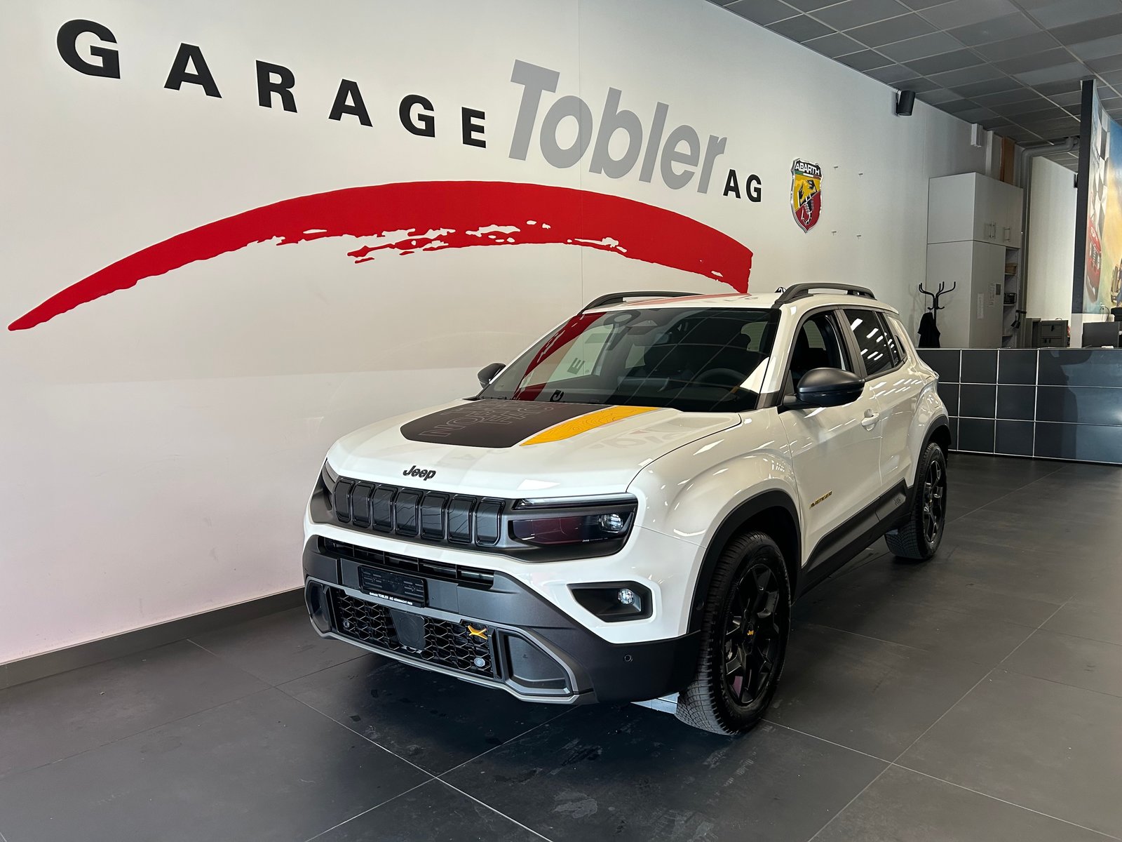 JEEP Avenger 1.2 Turbo MHEV The North Face 4xe, Hybride Leggero Benzina/Elettrica, Auto nuove, Automatico - 2