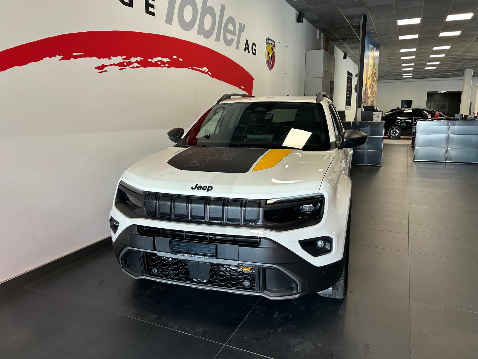JEEP Avenger 1.2 Turbo MHEV The North Face 4xe, Hybride Leggero Benzina/Elettrica, Auto nuove, Automatico - 3