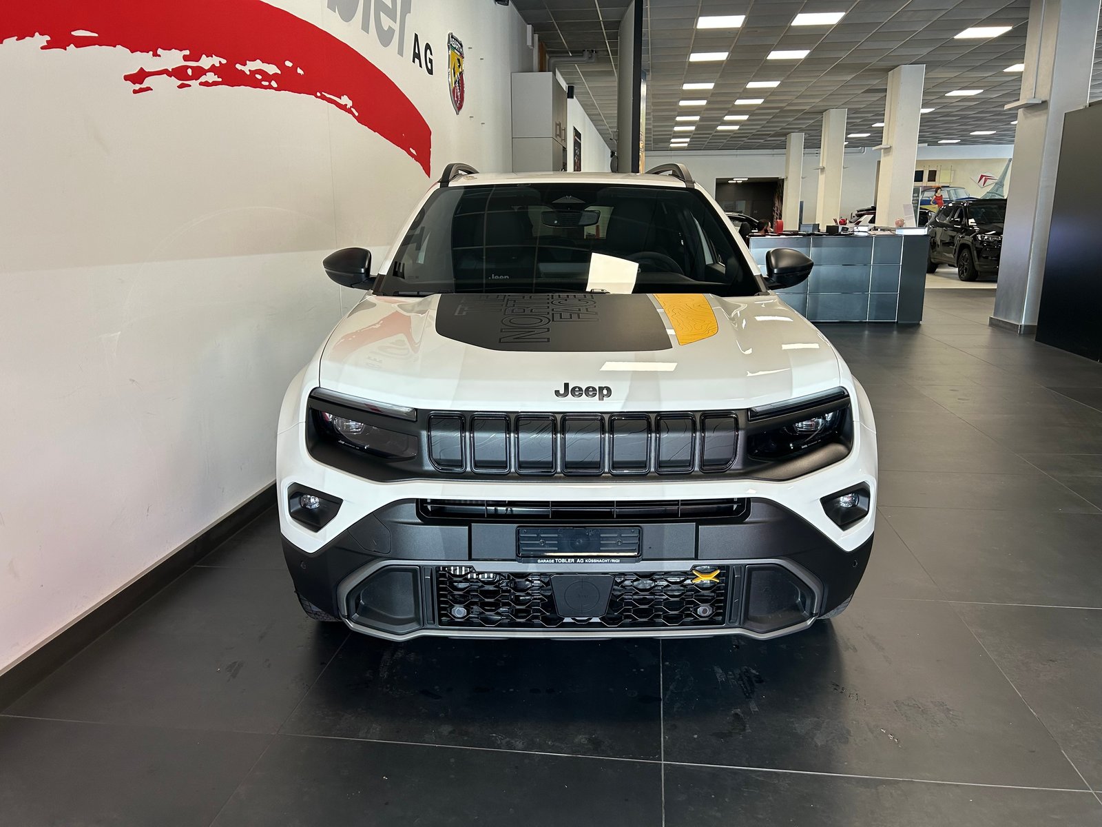 JEEP Avenger 1.2 Turbo MHEV The North Face 4xe, Hybride Leggero Benzina/Elettrica, Auto nuove, Automatico - 4
