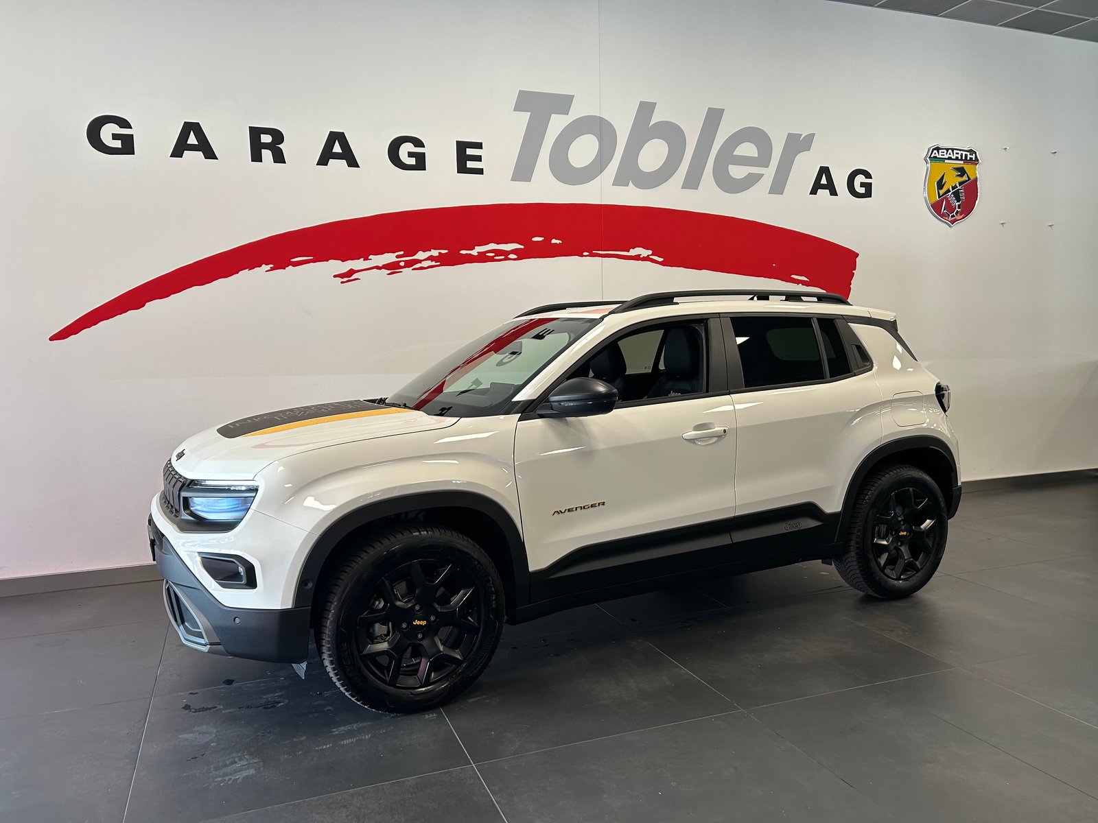JEEP Avenger 1.2 Turbo MHEV The North Face 4xe, Hybride Leggero Benzina/Elettrica, Auto nuove, Automatico - 6