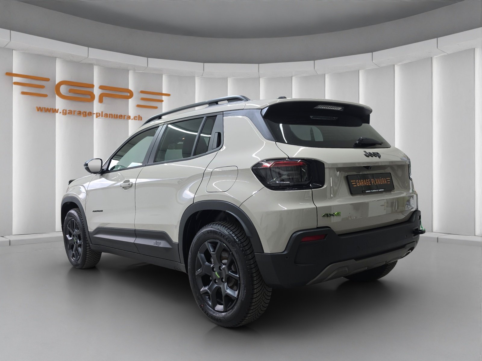 JEEP Avenger 1.2 MHEV Upland 4xe, Mild-Hybrid Petrol/Electric, New car, Automatic - 5