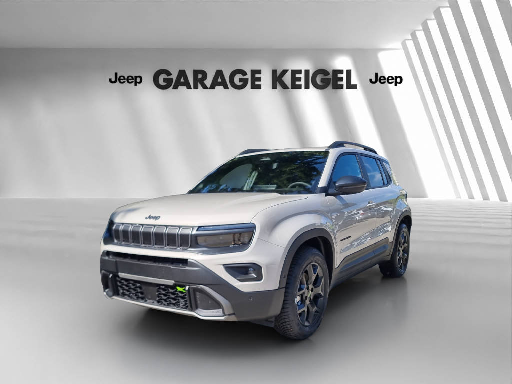 JEEP Avenger 1.2 MHEV Overland 4xe